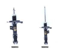 2x Amortiguadores JAPANPARTS Parte delantera I+D para MITSUBISHI LANCER VIII