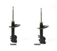 2x Amortiguadores JAPANPARTS Parte delantera I+D para NISSAN ALMERA TINO