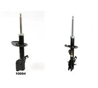 2x Amortiguadores JAPANPARTS Parte delantera I+D para NISSAN JUKE