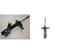2x Amortiguadores JAPANPARTS Parte delantera I+D para NISSAN SERENA, VANETTE