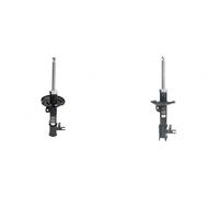 2x Amortiguadores JAPANPARTS Parte delantera I+D para OPEL ASTRA H, ASTRA H
