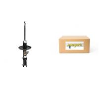 2x Amortiguadores JAPANPARTS Parte delantera I+D para RENAULT TWINGO I, TWINGO