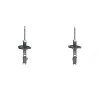 2x Amortiguadores JAPANPARTS Parte delantera I+D para SUZUKI LIANA