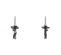 2x Amortiguadores JAPANPARTS Parte delantera I+D para TOYOTA AVENSIS II, Kombi