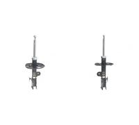 2x Amortiguadores JAPANPARTS Parte delantera I+D para TOYOTA RAV 4 III