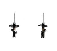 2x Amortiguadores JAPANPARTS Parte delantera I+D para TOYOTA VERSO