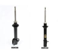 2x Amortiguadores JAPANPARTS Parte delantera I+D para VOLVO 440, 460