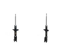 2x Amortiguadores JAPANPARTS Parte trasera I+D para LAND ROVER FREELANDER I, I