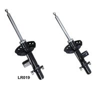 2x Amortiguadores JAPANPARTS Parte trasera I+D para LAND ROVER FREELANDER II