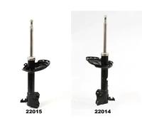 2x Amortiguadores JAPANPARTS Parte trasera I+D para LEXUS RX II