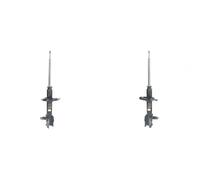 2x Amortiguadores JAPANPARTS Parte trasera I+D para MAZDA 323 F VI liftback 323