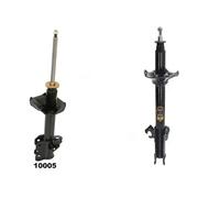 2x Amortiguadores JAPANPARTS Parte trasera I+D para NISSAN 100NX, SUNNY III,