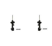 2x Amortiguadores JAPKO I+D para NISSAN, SUZUKI ALTO VII, PIXO