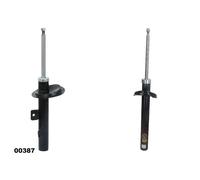 2x Amortiguadores JAPKO I+D para PEUGEOT 607