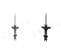 2x Amortiguadores JAPKO I+D para SUBARU IMPREZA III