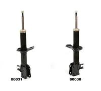 2x Amortiguadores JAPKO I+D para SUZUKI IGNIS II