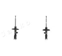 2x Amortiguadores JAPKO Parte delantera I+D para CITROËN, PEUGEOT BERLINGO, /