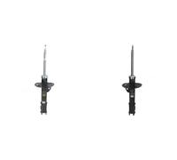 2x Amortiguadores JAPKO Parte delantera I+D para DAIHATSU, TOYOTA CHARADE VIII,
