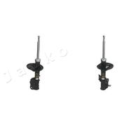 2x Amortiguadores JAPKO Parte delantera I+D para MITSUBISHI CARISMA