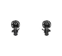 2x Amortiguadores KAVO PARTS Parte delantera I+D para HONDA CIVIC VIII