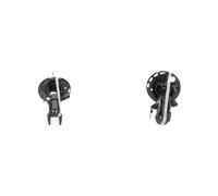 2x Amortiguadores KAVO PARTS Parte delantera I+D para TOYOTA PRIUS III