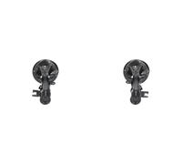 2x Amortiguadores KAVO PARTS Parte trasera I+D para HYUNDAI MATRIX