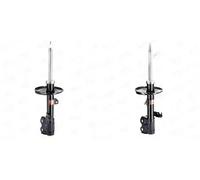 2x Amortiguadores KYB Parte delantera I+D para