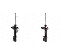 2x Amortiguadores KYB Parte delantera I+D para FIAT, BMW DOBLO II, 6 E24