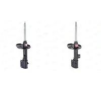 2x Amortiguadores KYB Parte delantera I+D para MITSUBISHI SPACE RUNNER II