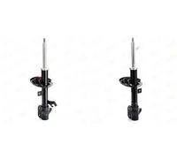 2x Amortiguadores KYB Parte delantera I+D para NISSAN NOTE I