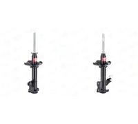 2x Amortiguadores KYB Parte delantera I+D para NISSAN PRIMERA W10