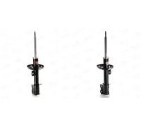2x Amortiguadores KYB Parte delantera I+D para OPEL CORSA C, COMBO C, MERIVA A,