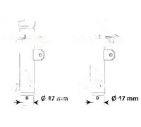 2x Amortiguadores KYB Parte delantera I+D para PEUGEOT 208 Furgon/hatchback 208