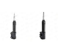 2x Amortiguadores KYB Parte delantera I+D para SUZUKI GRAND VITARA I, VITARA I,