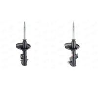 2x Amortiguadores KYB Parte delantera I+D para VOLVO S40 I, V40 Kombi (645)