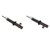 MaXgear Amortiguador delantero 11-0536 izquierda (espiga arriba) para HONDA