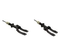 2x Amortiguadores MAXGEAR Parte delantera I+D para PORSCHE, VW CAYENNE I, I