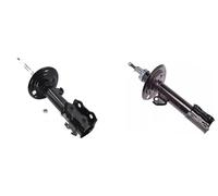 2x Amortiguadores NIPPARTS Parte delantera I+D para DAIHATSU, TOYOTA CHARADE