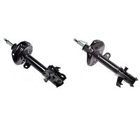 2x Amortiguadores NIPPARTS Parte delantera I+D para HONDA CR-V III, CR-V IV