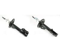 2x Amortiguadores NIPPARTS Parte delantera I+D para HONDA JAZZ II