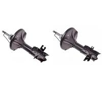 2x Amortiguadores NIPPARTS Parte delantera I+D para MITSUBISHI CARISMA, SPACE