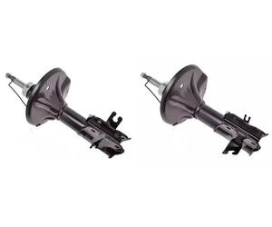 2x Amortiguadores NIPPARTS Parte delantera I+D para MITSUBISHI CARISMA, SPACE
