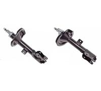 2x Amortiguadores NIPPARTS Parte delantera I+D para MITSUBISHI OUTLANDER II