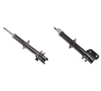 2x Amortiguadores NIPPARTS Parte delantera I+D para SUBARU, SUZUKI IGNIS II,
