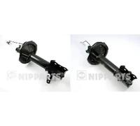 2x Amortiguadores NIPPARTS Parte trasera I+D para MAZDA 323 F VI liftback (BJ),