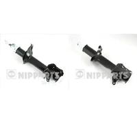 2x Amortiguadores NIPPARTS Parte trasera I+D para MAZDA PREMACY