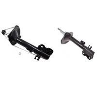 2x Amortiguadores NIPPARTS Parte trasera I+D para NISSAN X-TRAIL I