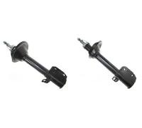 2x Amortiguadores NIPPARTS Parte trasera I+D para SUBARU FORESTER I