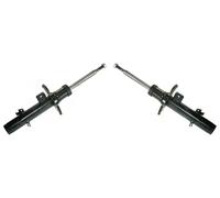 2x Amortiguadores OPTIMAL Parte delantera I+D para CITROËN, PEUGEOT 207, 207