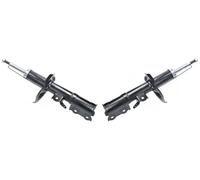2x Amortiguadores OPTIMAL Parte delantera I+D para HYUNDAI i20 I